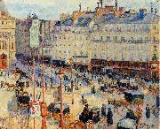 Place du Havre, Paris Camille Pissarro